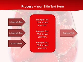 Closeup Bubble Ripple PowerPoint Template
