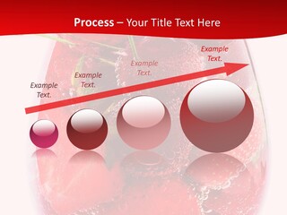 Closeup Bubble Ripple PowerPoint Template