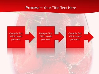 Closeup Bubble Ripple PowerPoint Template
