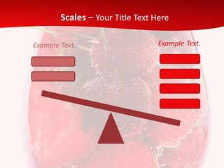 Closeup Bubble Ripple PowerPoint Template