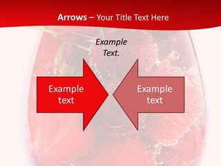 Closeup Bubble Ripple PowerPoint Template