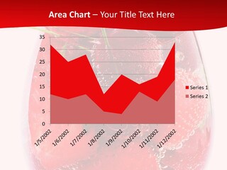 Closeup Bubble Ripple PowerPoint Template