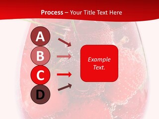 Closeup Bubble Ripple PowerPoint Template
