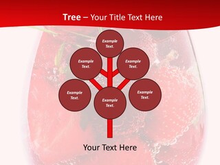 Closeup Bubble Ripple PowerPoint Template