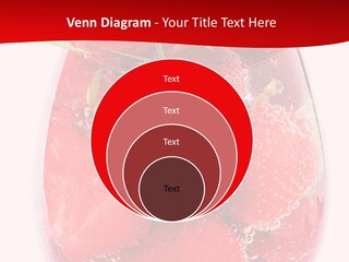 Closeup Bubble Ripple PowerPoint Template