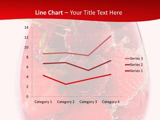 Closeup Bubble Ripple PowerPoint Template