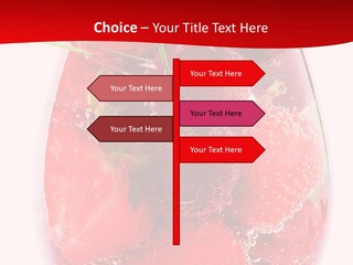 Closeup Bubble Ripple PowerPoint Template