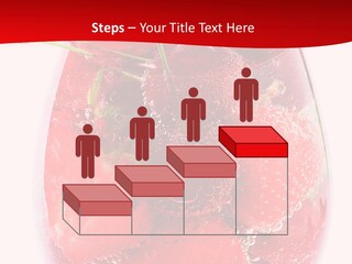 Closeup Bubble Ripple PowerPoint Template