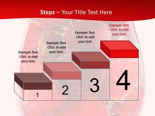 Closeup Bubble Ripple PowerPoint Template