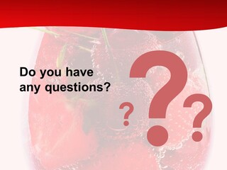 Closeup Bubble Ripple PowerPoint Template