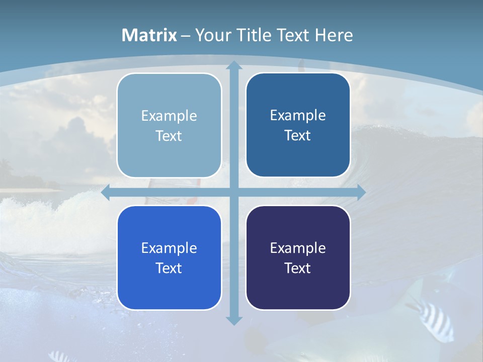 Urfing Urface Action PowerPoint Template