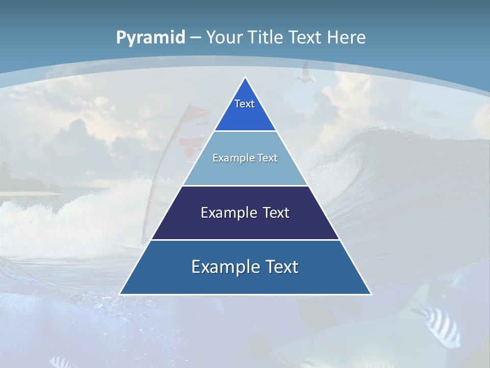 Urfing Urface Action PowerPoint Template