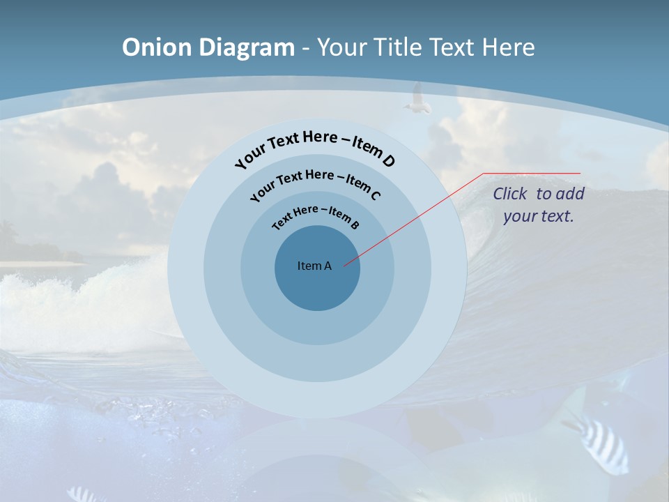 Urfing Urface Action PowerPoint Template