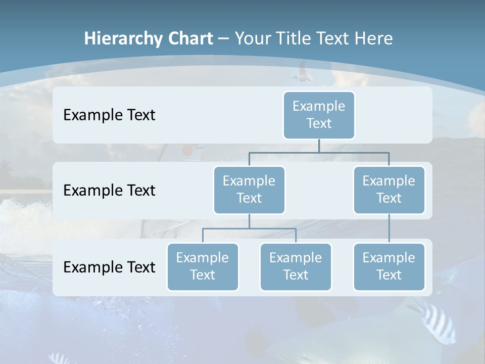 Urfing Urface Action PowerPoint Template