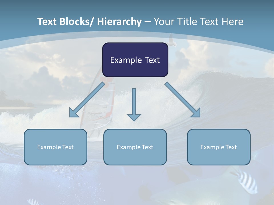 Urfing Urface Action PowerPoint Template