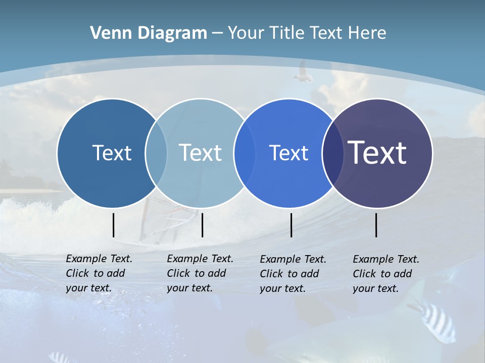 Urfing Urface Action PowerPoint Template