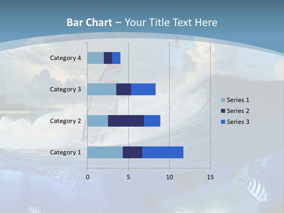 Urfing Urface Action PowerPoint Template