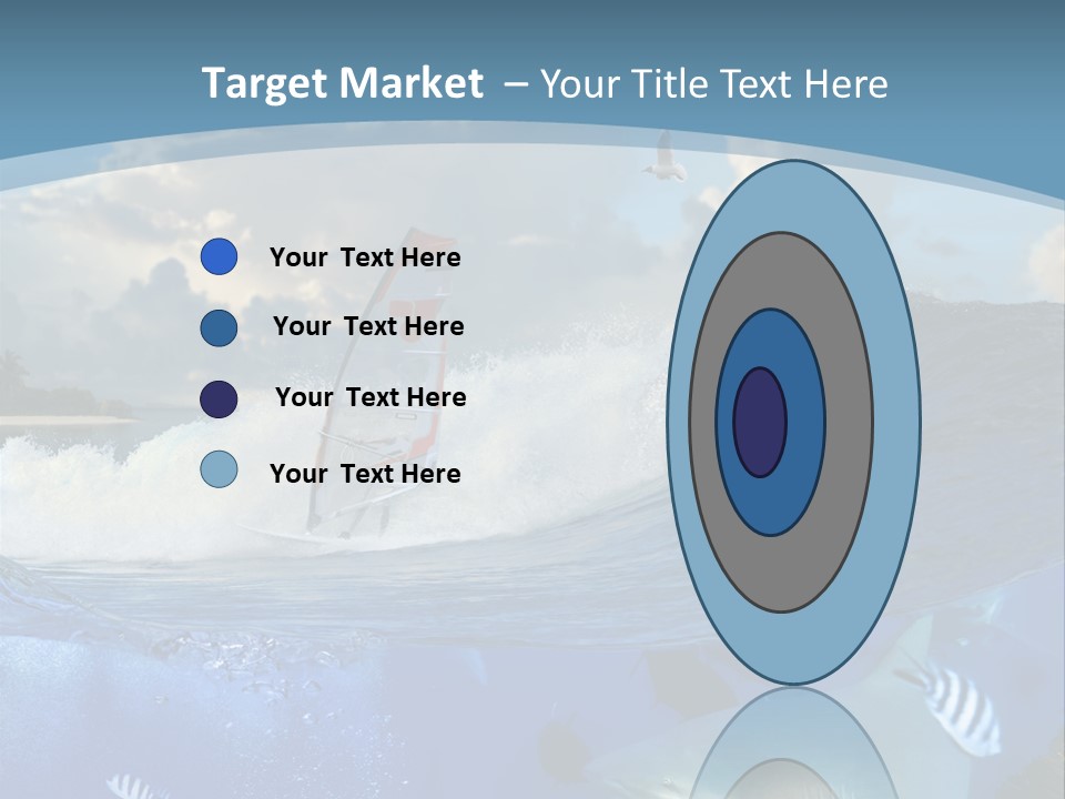 Urfing Urface Action PowerPoint Template