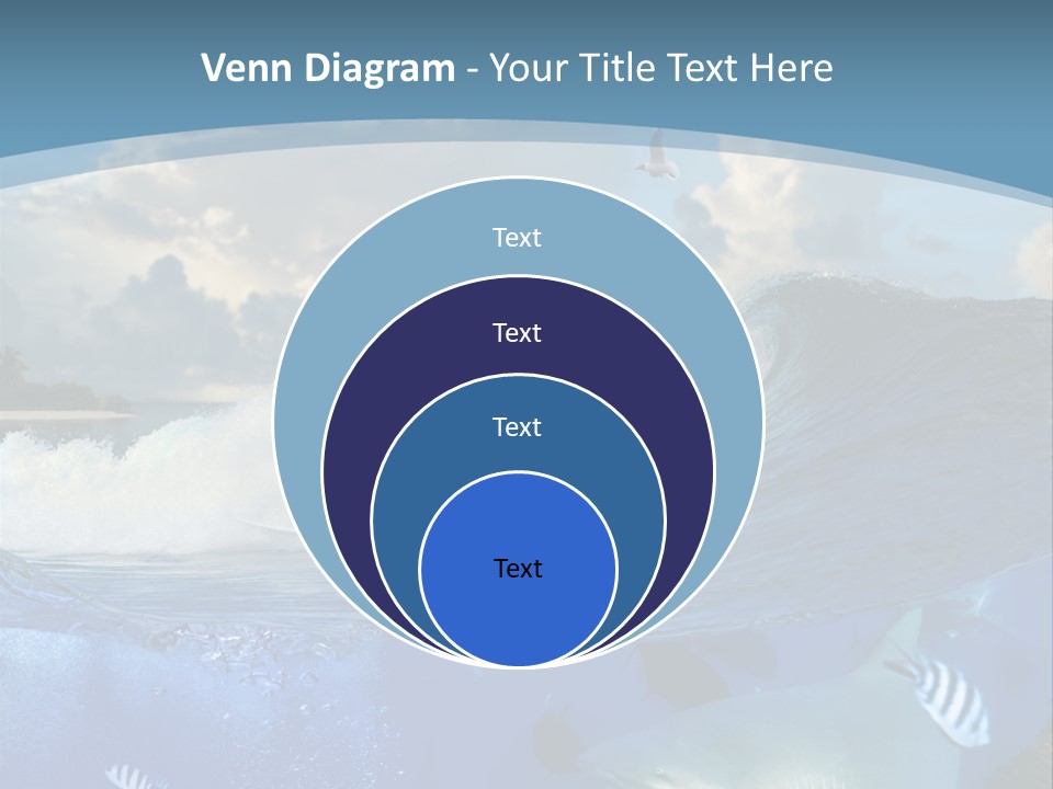 Urfing Urface Action PowerPoint Template
