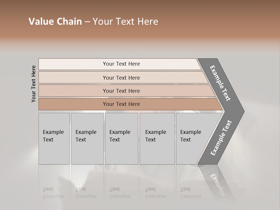 Person Covers Tale PowerPoint Template