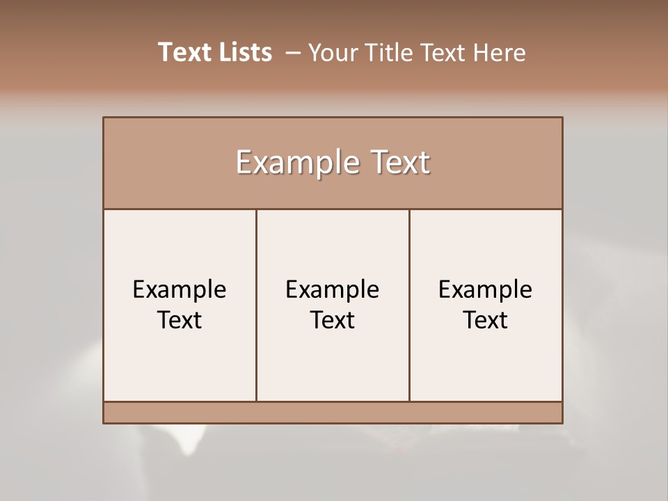 Person Covers Tale PowerPoint Template
