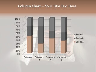 Person Covers Tale PowerPoint Template