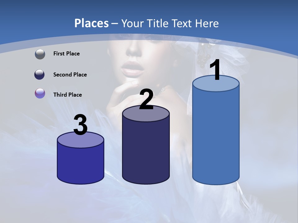 Skincare Princess Fashion PowerPoint Template