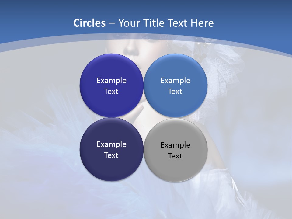 Skincare Princess Fashion PowerPoint Template