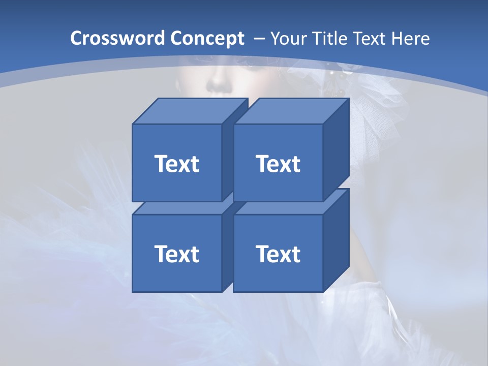 Skincare Princess Fashion PowerPoint Template