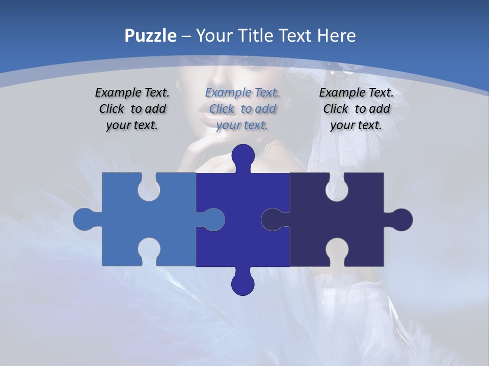 Skincare Princess Fashion PowerPoint Template