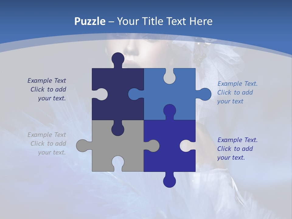 Skincare Princess Fashion PowerPoint Template