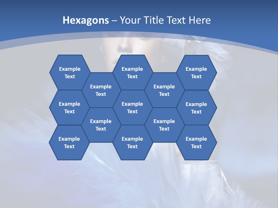 Skincare Princess Fashion PowerPoint Template