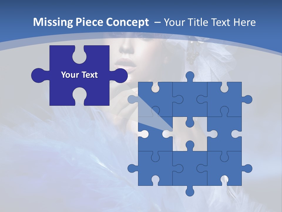 Skincare Princess Fashion PowerPoint Template