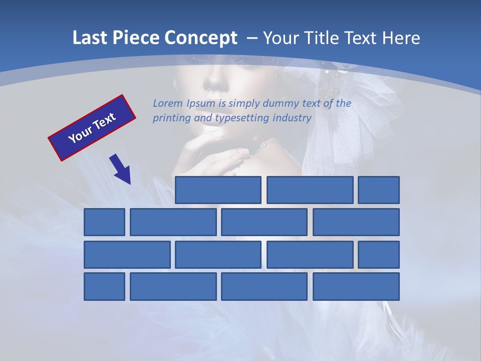 Skincare Princess Fashion PowerPoint Template