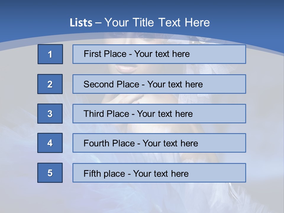 Skincare Princess Fashion PowerPoint Template