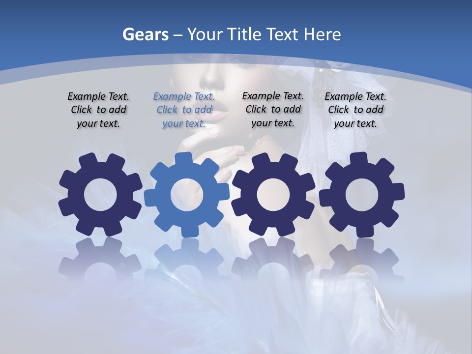 Skincare Princess Fashion PowerPoint Template