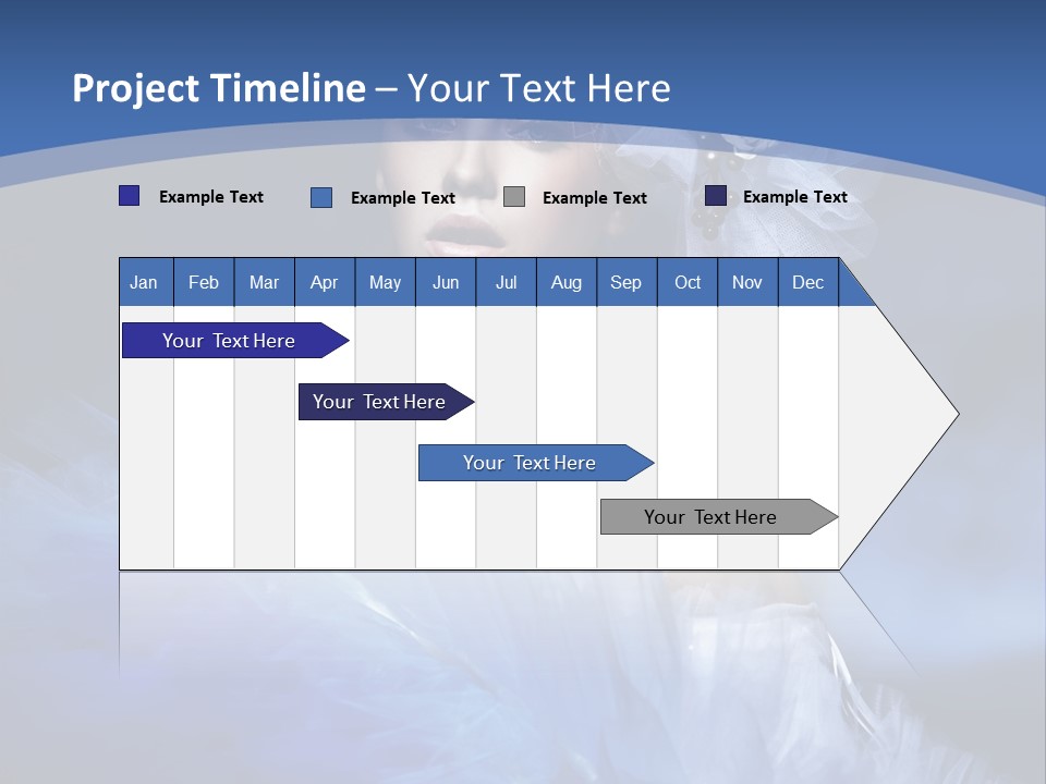 Skincare Princess Fashion PowerPoint Template