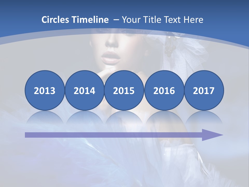 Skincare Princess Fashion PowerPoint Template