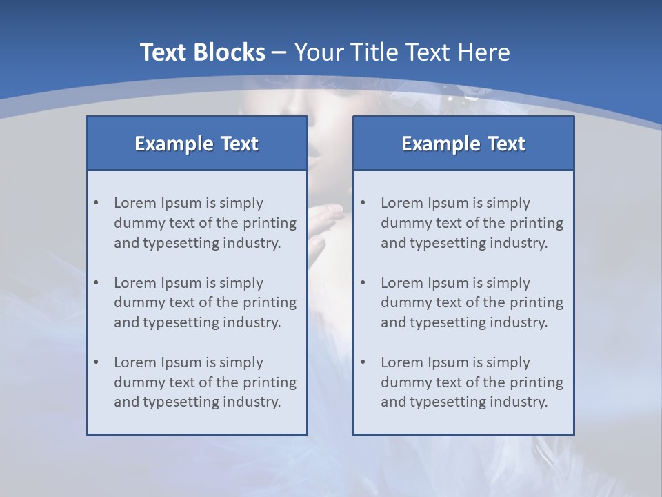 Skincare Princess Fashion PowerPoint Template