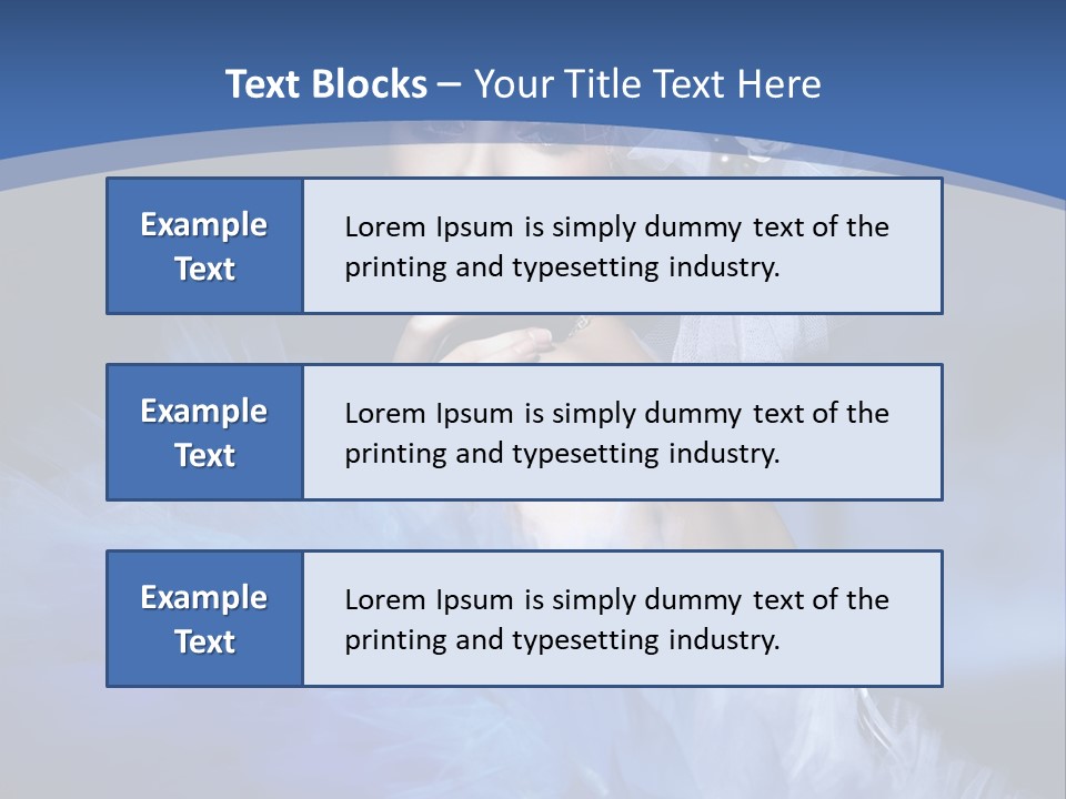 Skincare Princess Fashion PowerPoint Template