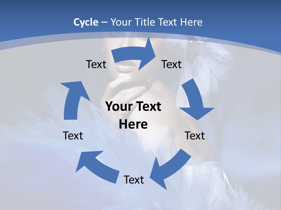 Skincare Princess Fashion PowerPoint Template