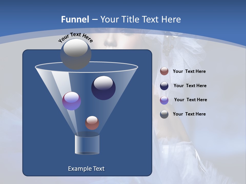 Skincare Princess Fashion PowerPoint Template