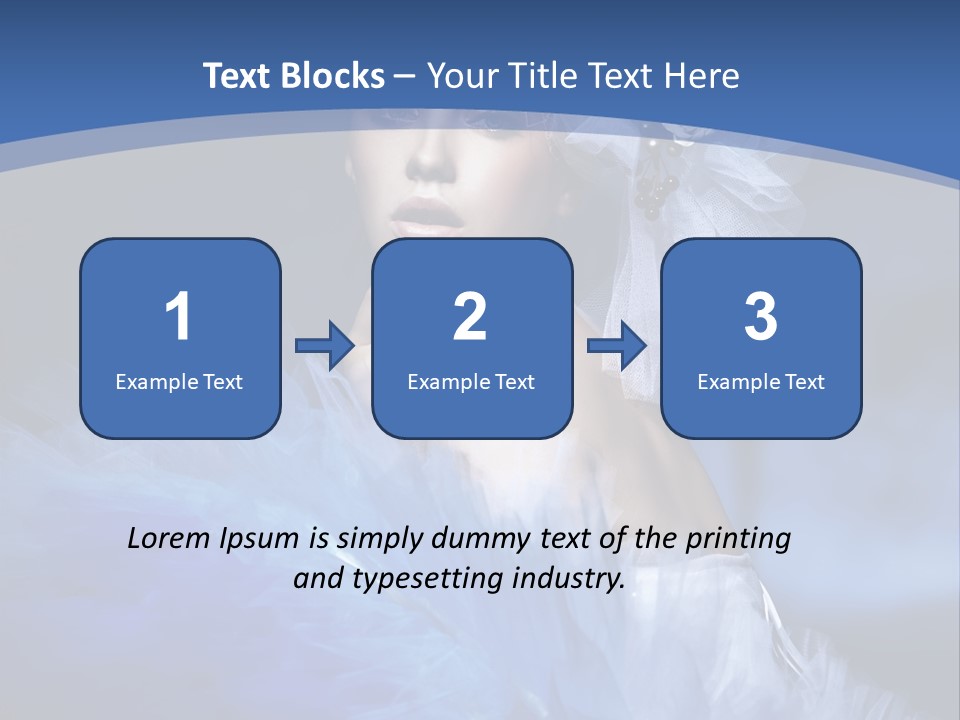 Skincare Princess Fashion PowerPoint Template