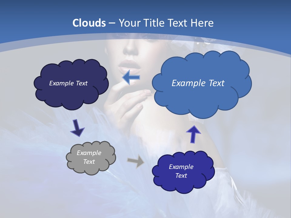 Skincare Princess Fashion PowerPoint Template