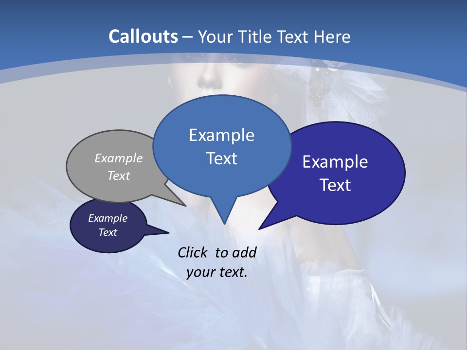 Skincare Princess Fashion PowerPoint Template