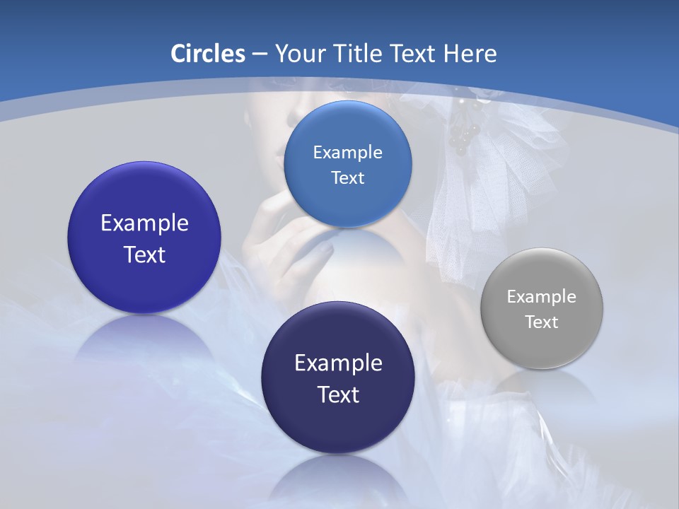 Skincare Princess Fashion PowerPoint Template