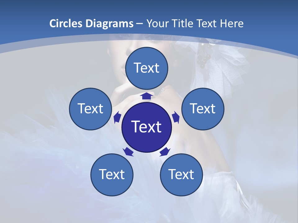 Skincare Princess Fashion PowerPoint Template