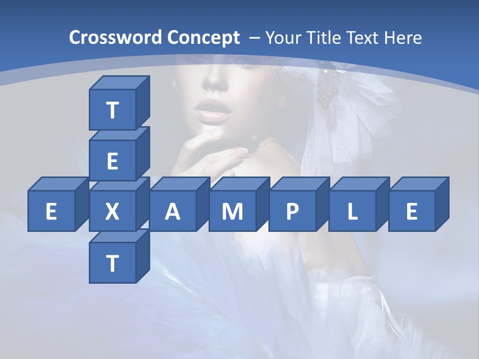 Skincare Princess Fashion PowerPoint Template