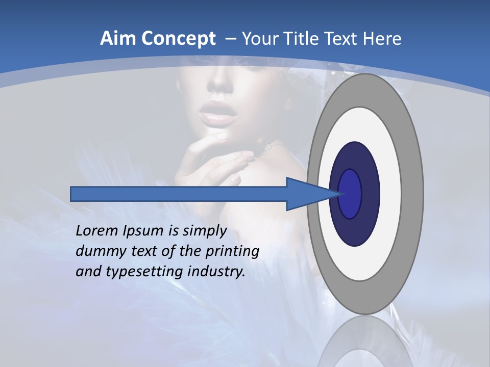 Skincare Princess Fashion PowerPoint Template