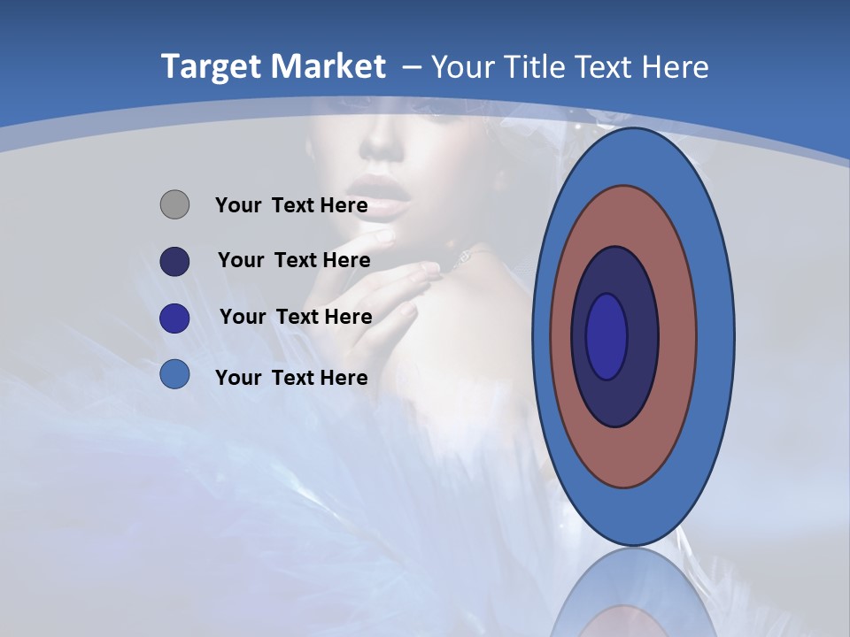 Skincare Princess Fashion PowerPoint Template